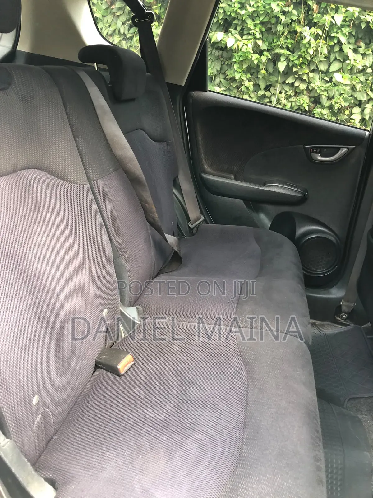Honda Fit 2012 Silver