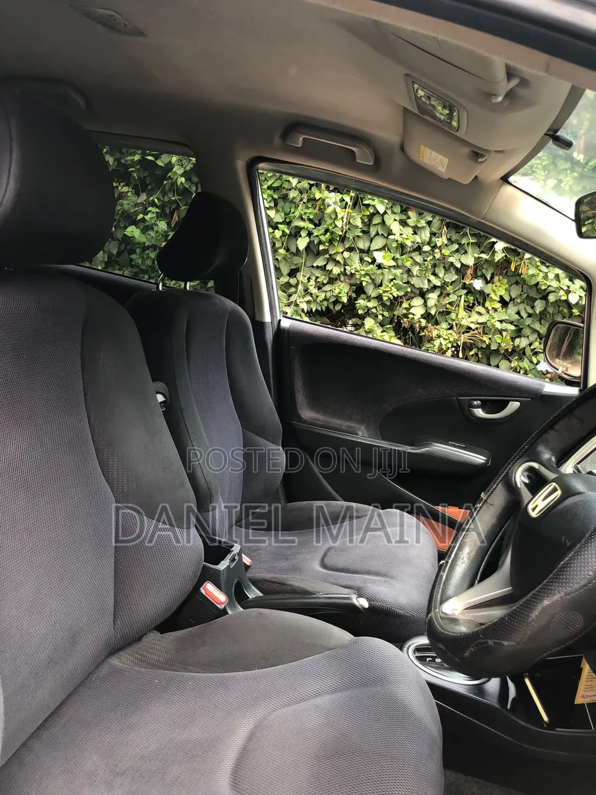 Honda Fit 2012 Silver