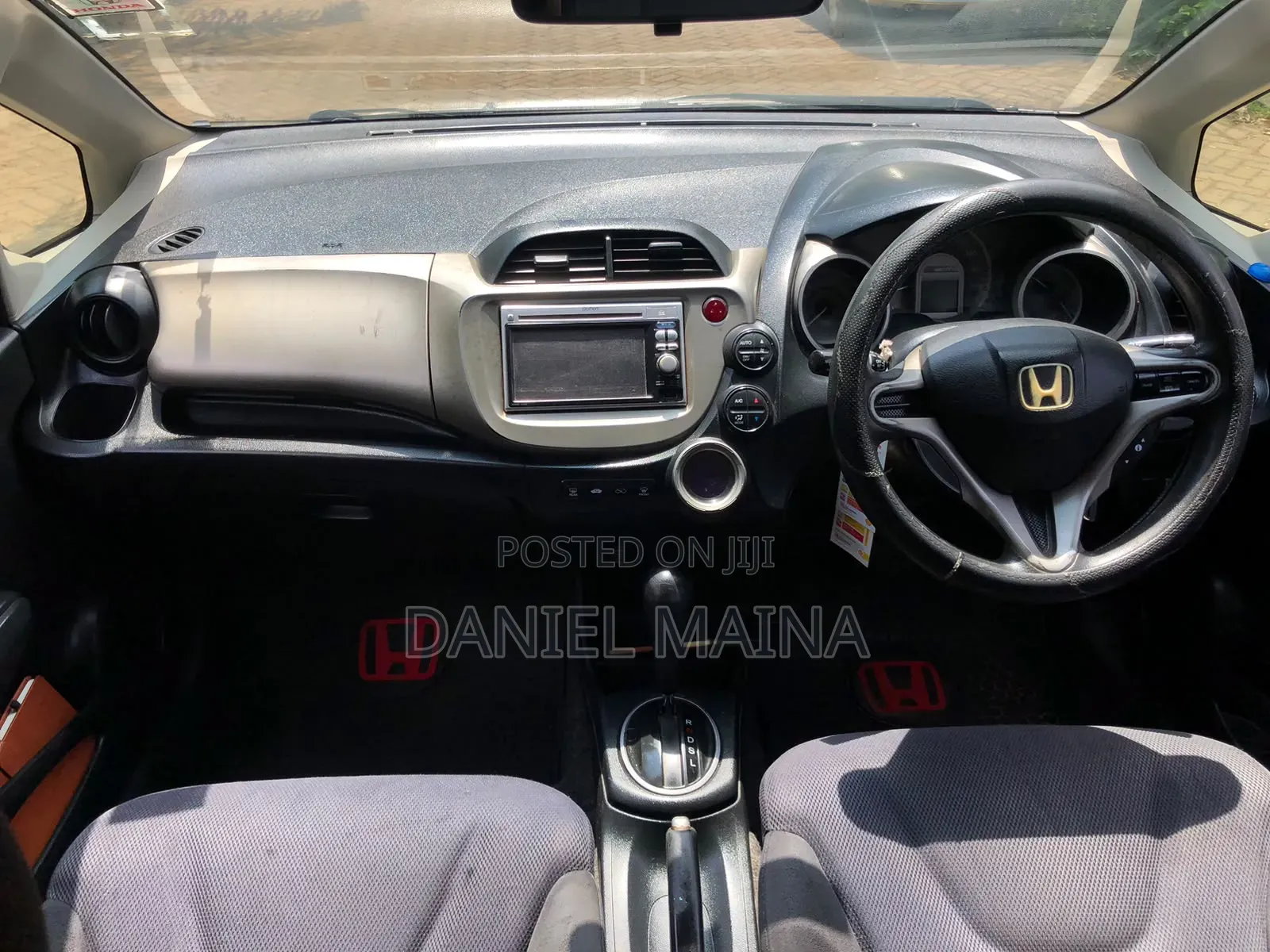 Honda Fit 2012 Silver