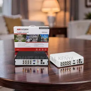 Compact Design Hikvision 4 Channel, 8 Channel Upto 1080P DVR Machine