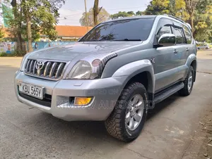Toyota Land Cruiser Prado 2005 Silver