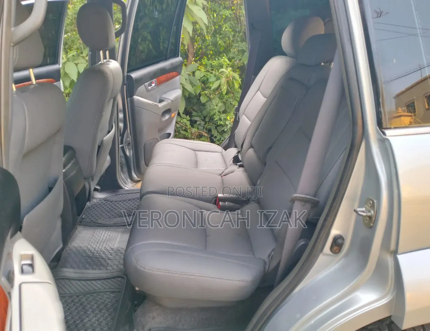 Toyota Land Cruiser Prado 2006 Silver