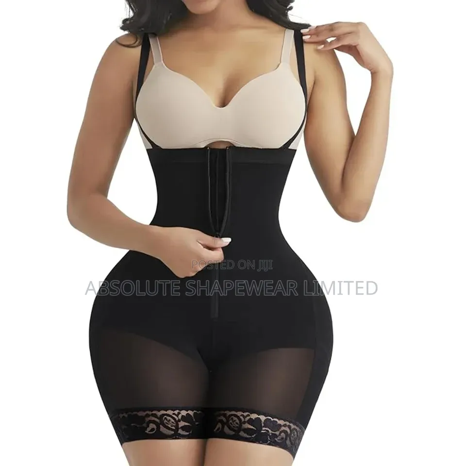 Front Zip Shapewear