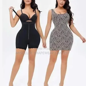 Front Zip Shapewear