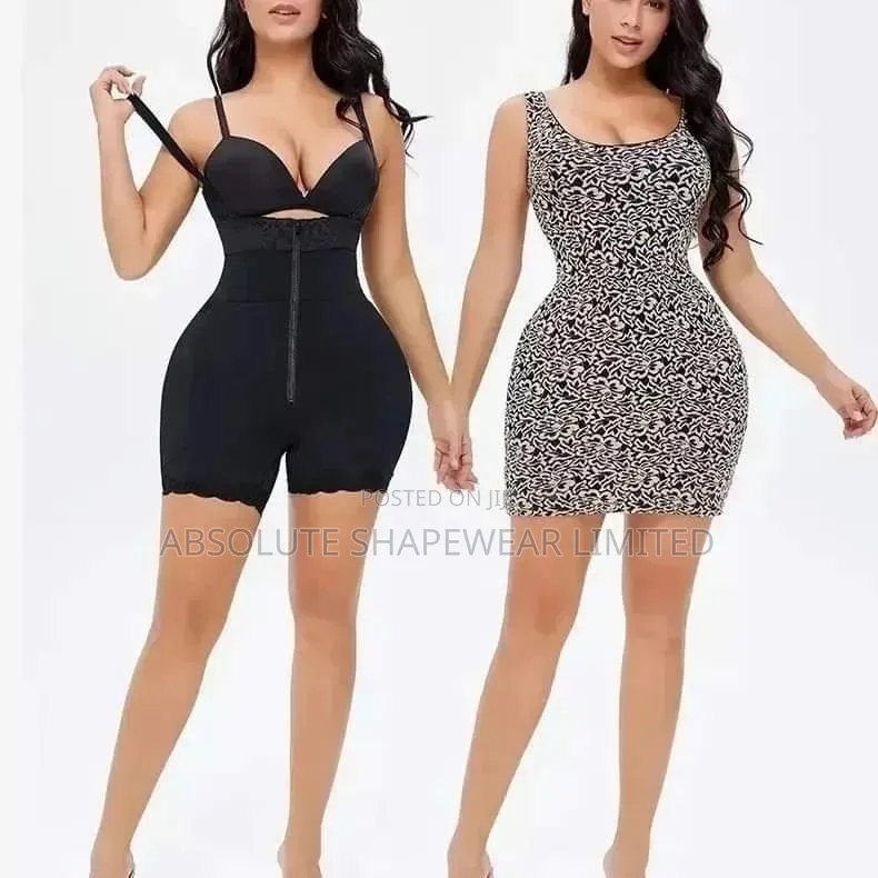 Front Zip Shapewear