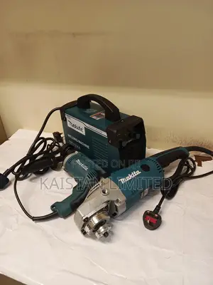 Makita 3-in-1 : Welder 500, 9-Inch Grinder, Electric Impact Drill