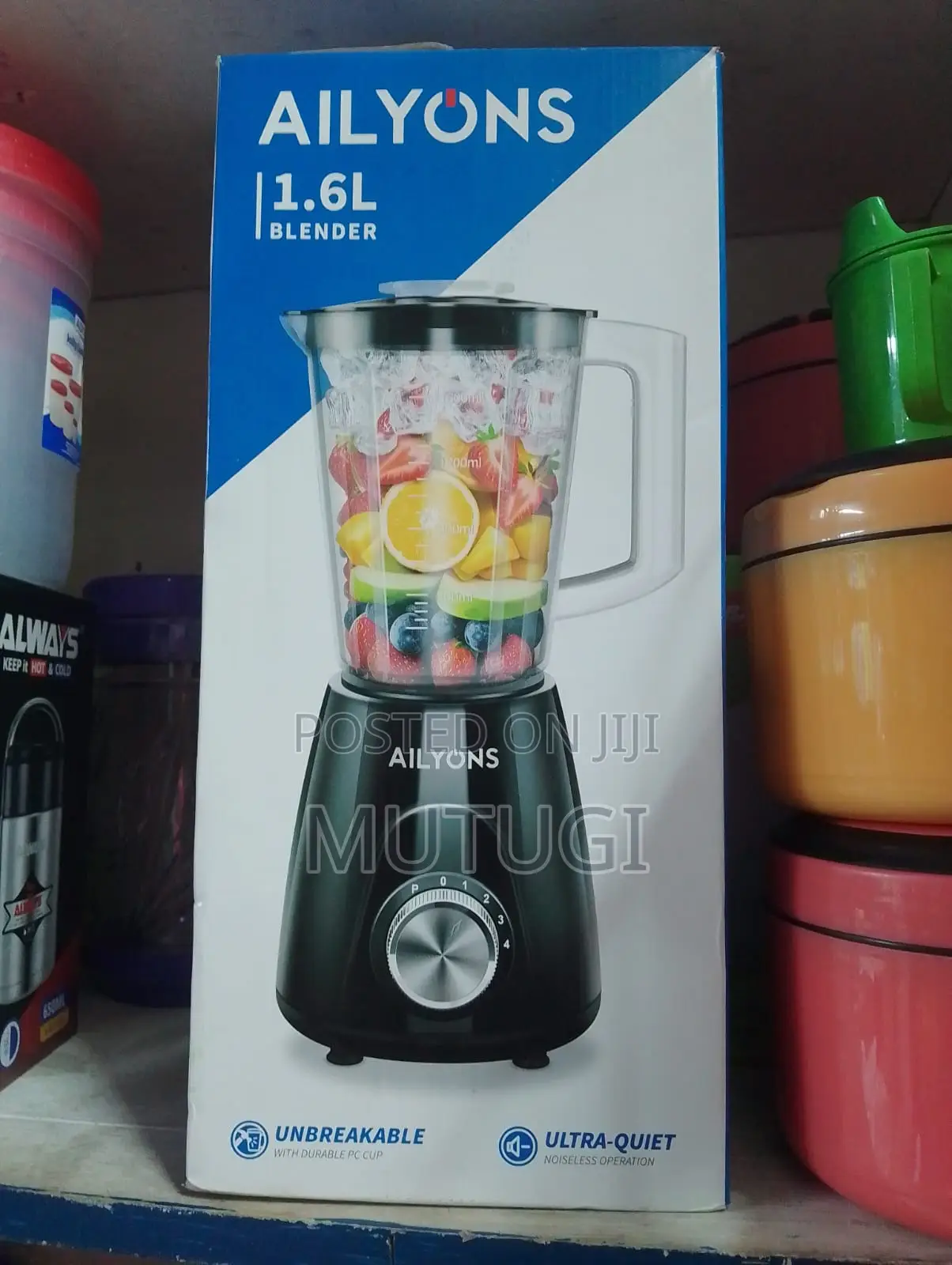 Ailyons Blender