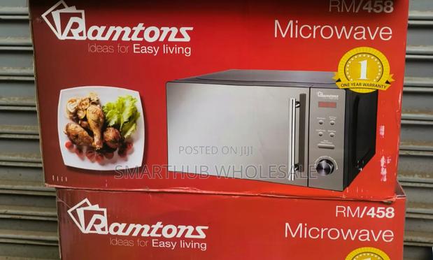 Ramtons RM/458 - Digital Glass Microwave, 700W - 20L - thumbnail 2