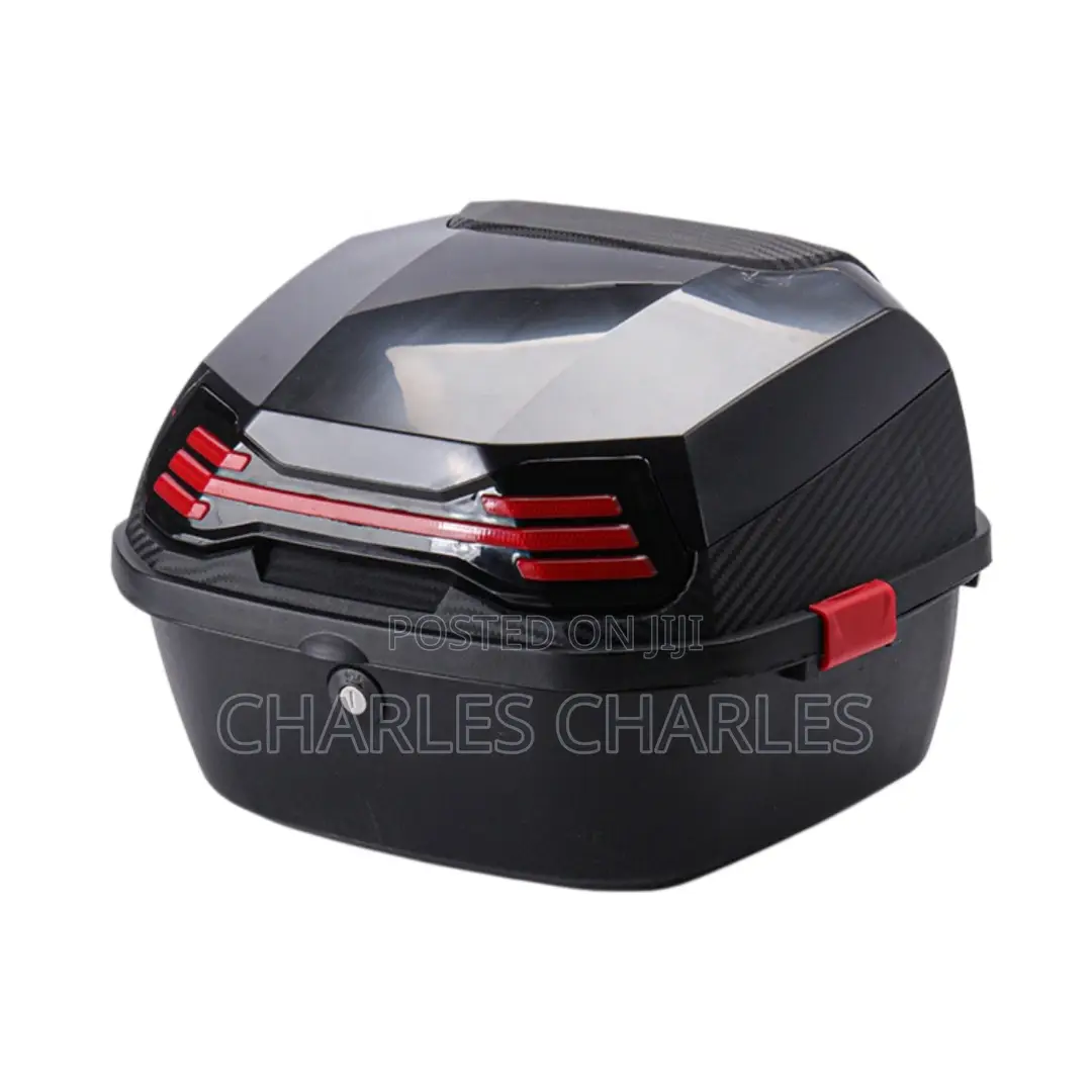 Sleek Lockable Storage Box