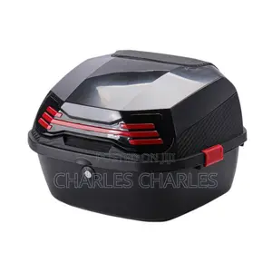 Sleek Lockable Storage Box