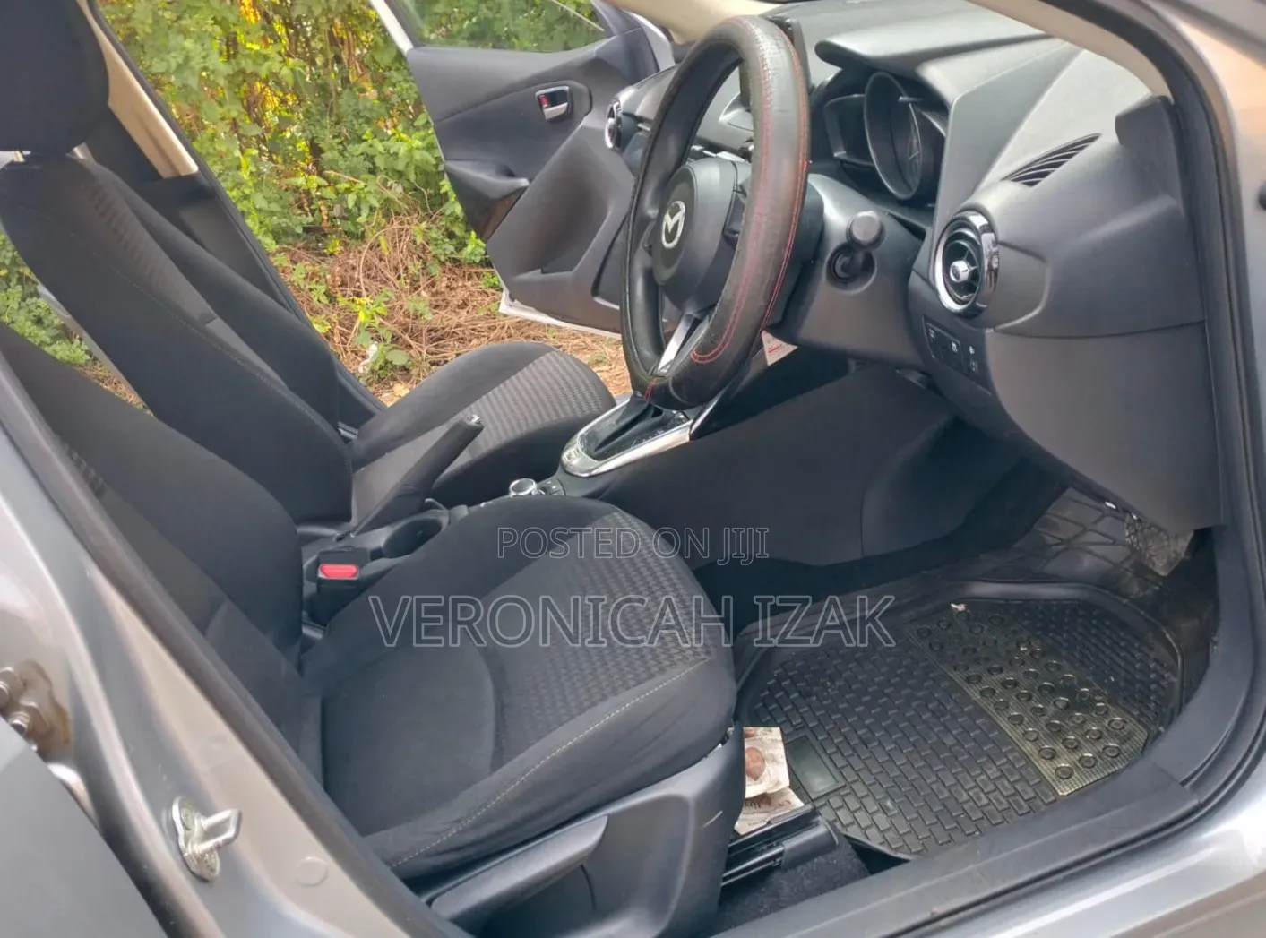 Mazda Demio 2017 Silver