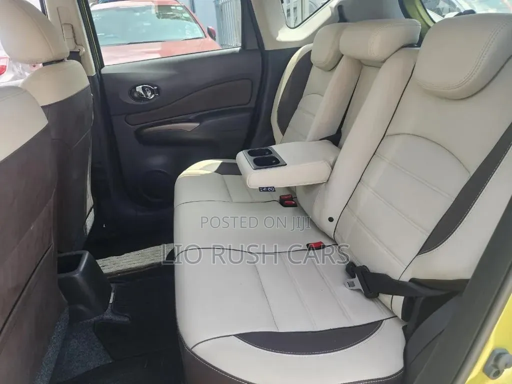 Nissan Note 2017 Black