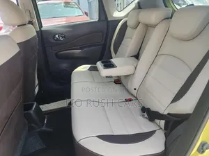 Nissan Note 2017 Black