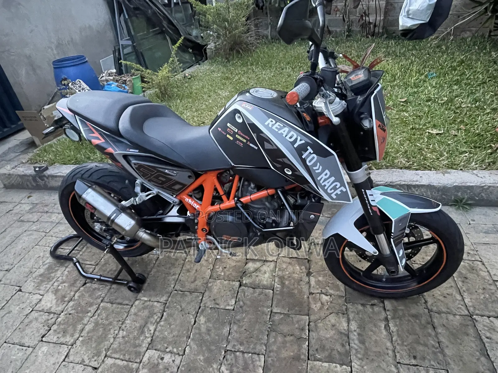 KTM 2012 White