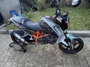 KTM 2012 White