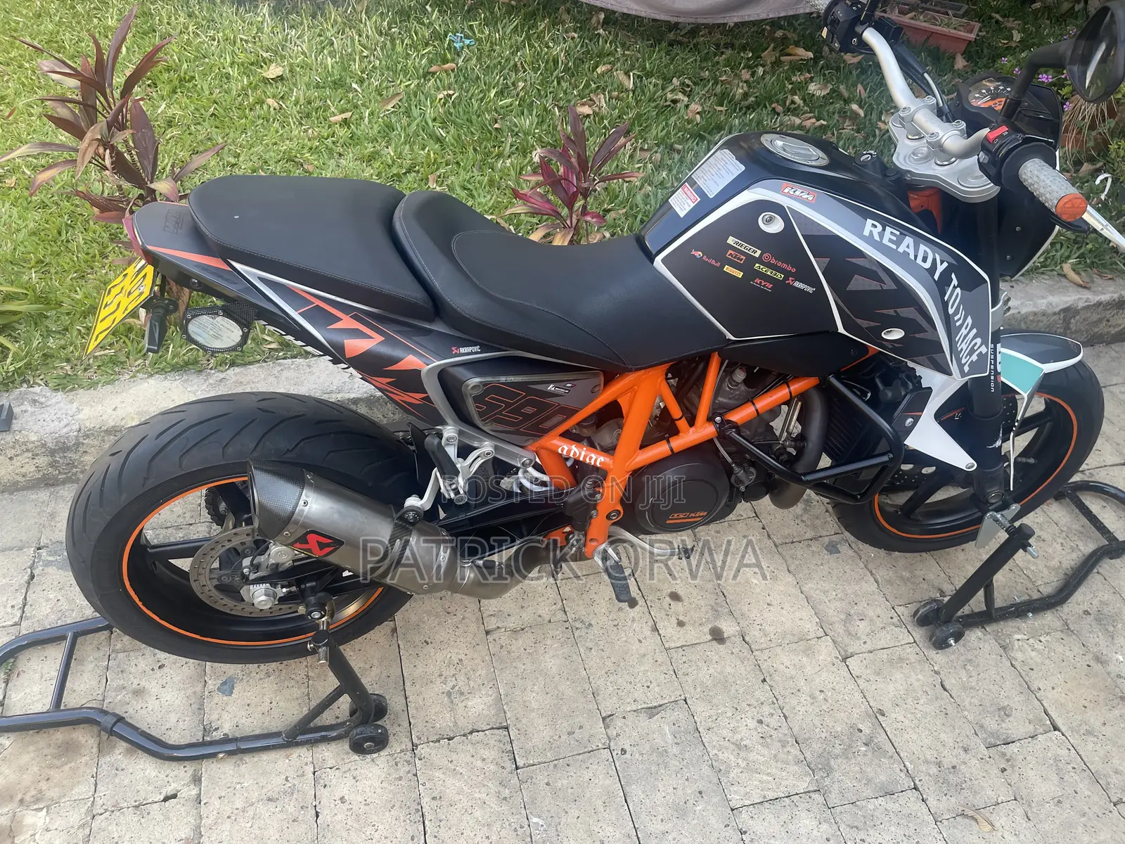 KTM 2012 White