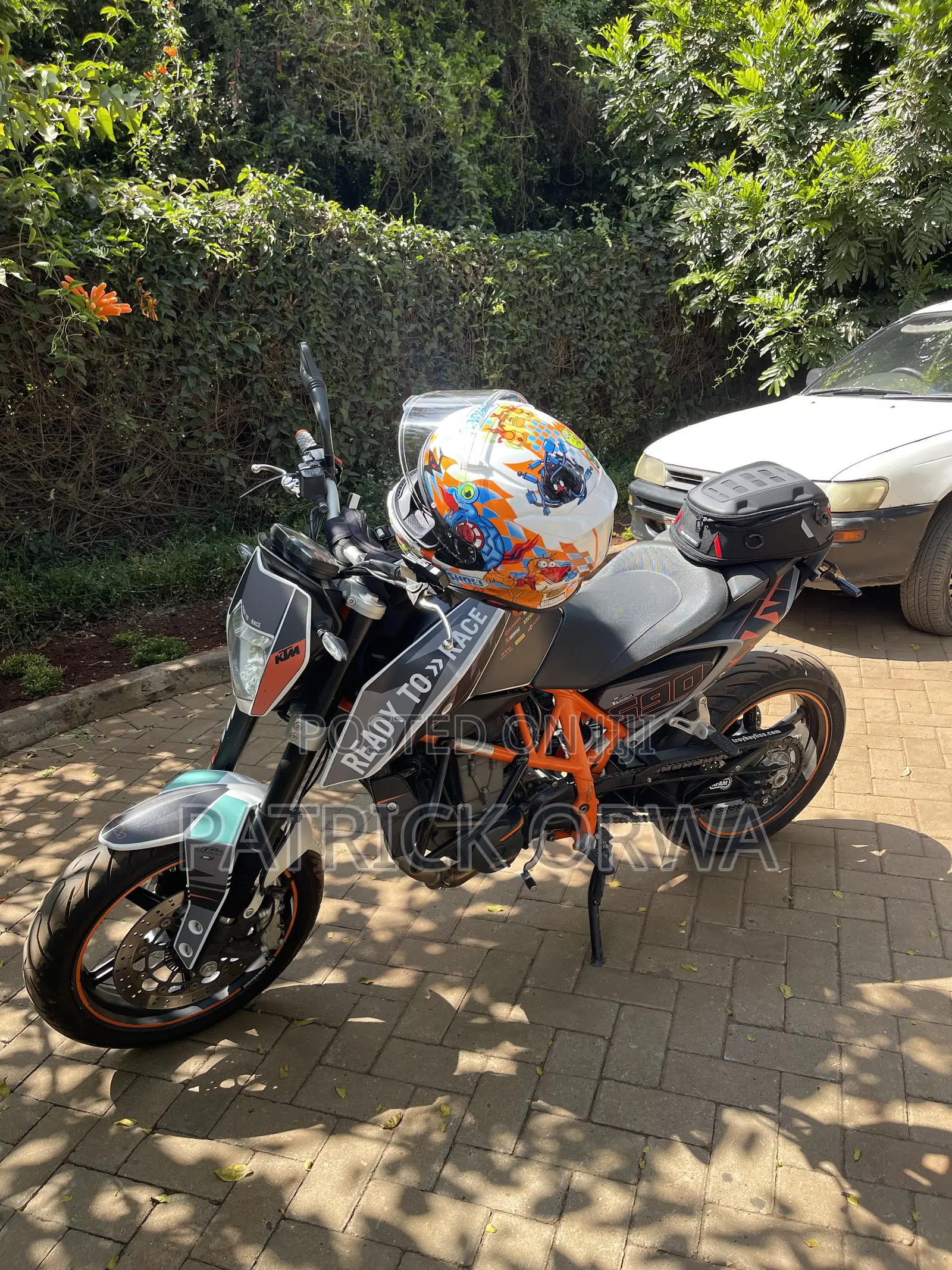 KTM 2012 White