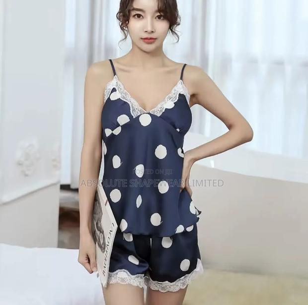 Polka Dot Pj Short - main view