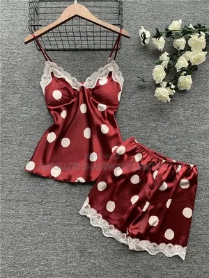 Polka Dot Pj Short