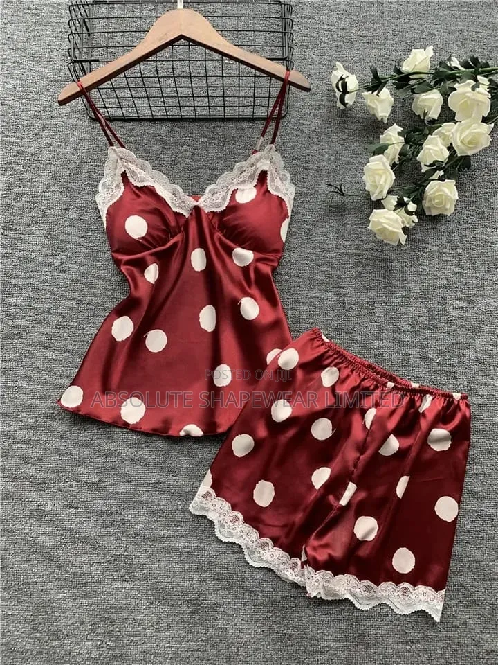 Polka Dot Pj Short