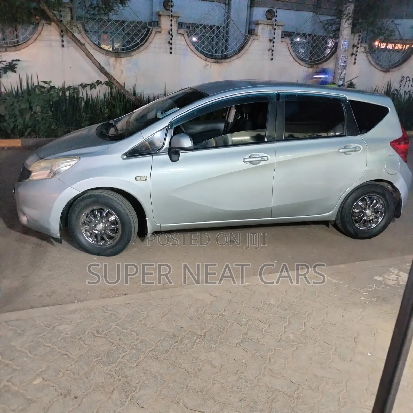 Nissan Note 2013 Silver