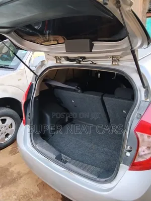 Nissan Note 2013 Silver