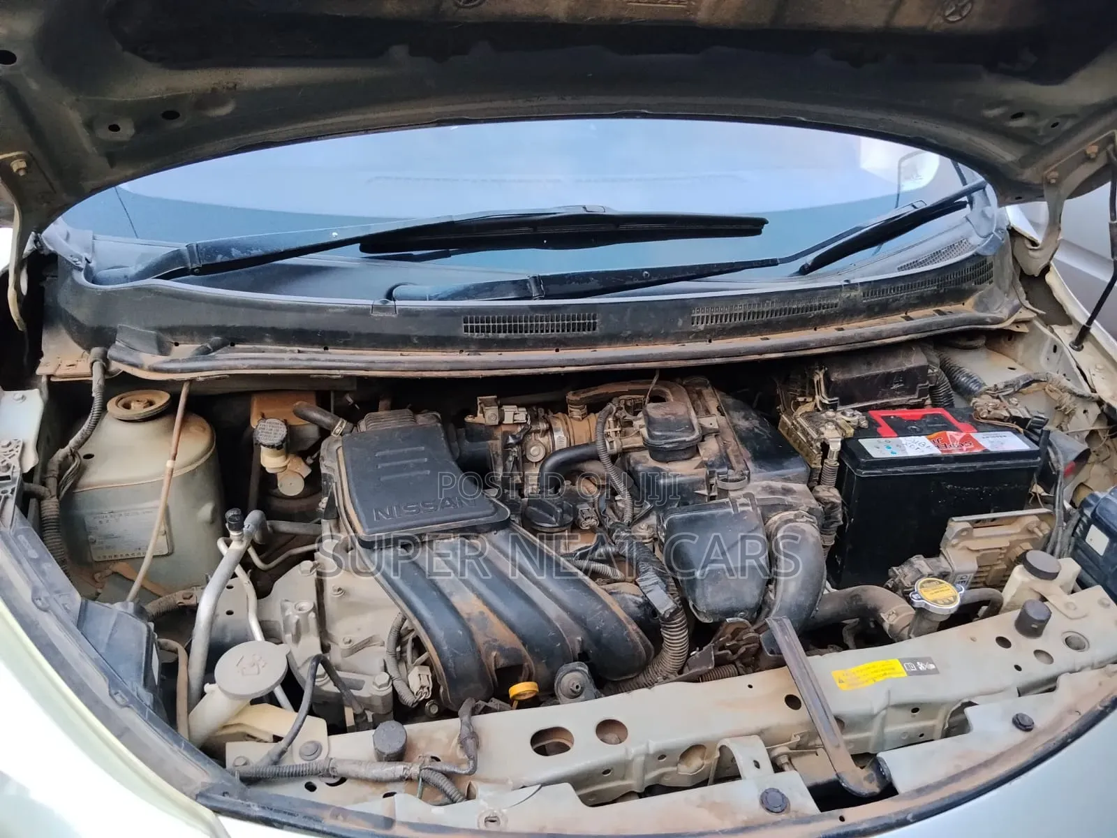 Nissan Note 2013 Silver