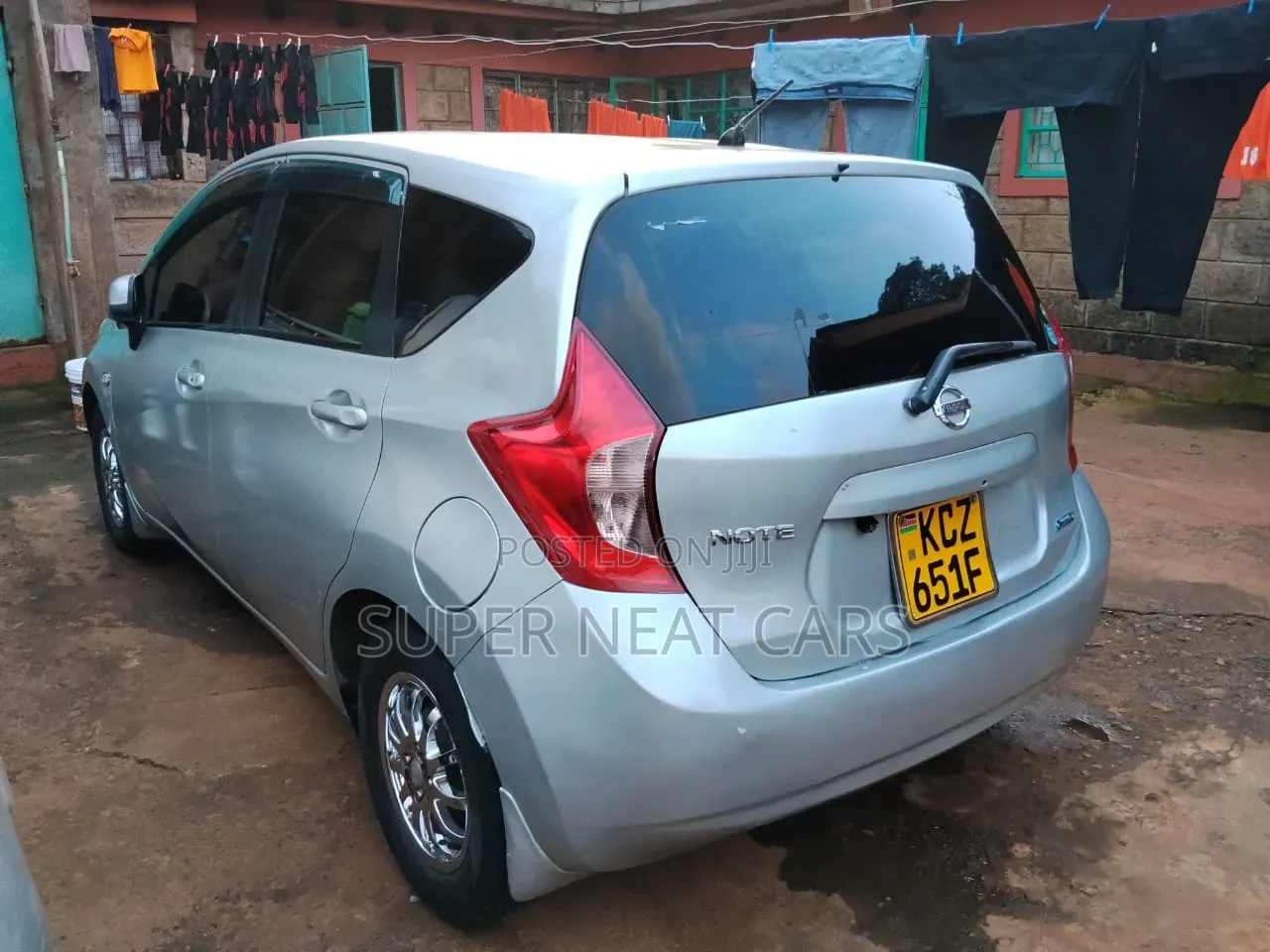 Nissan Note 2013 Silver