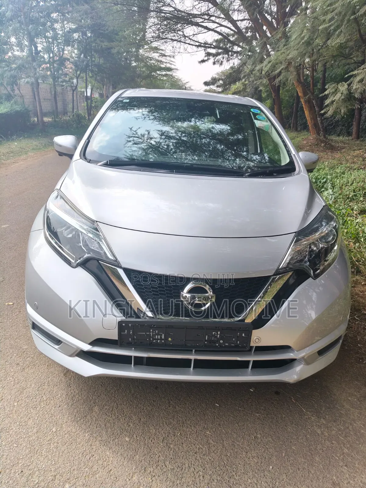 Nissan Note 2019 Silver