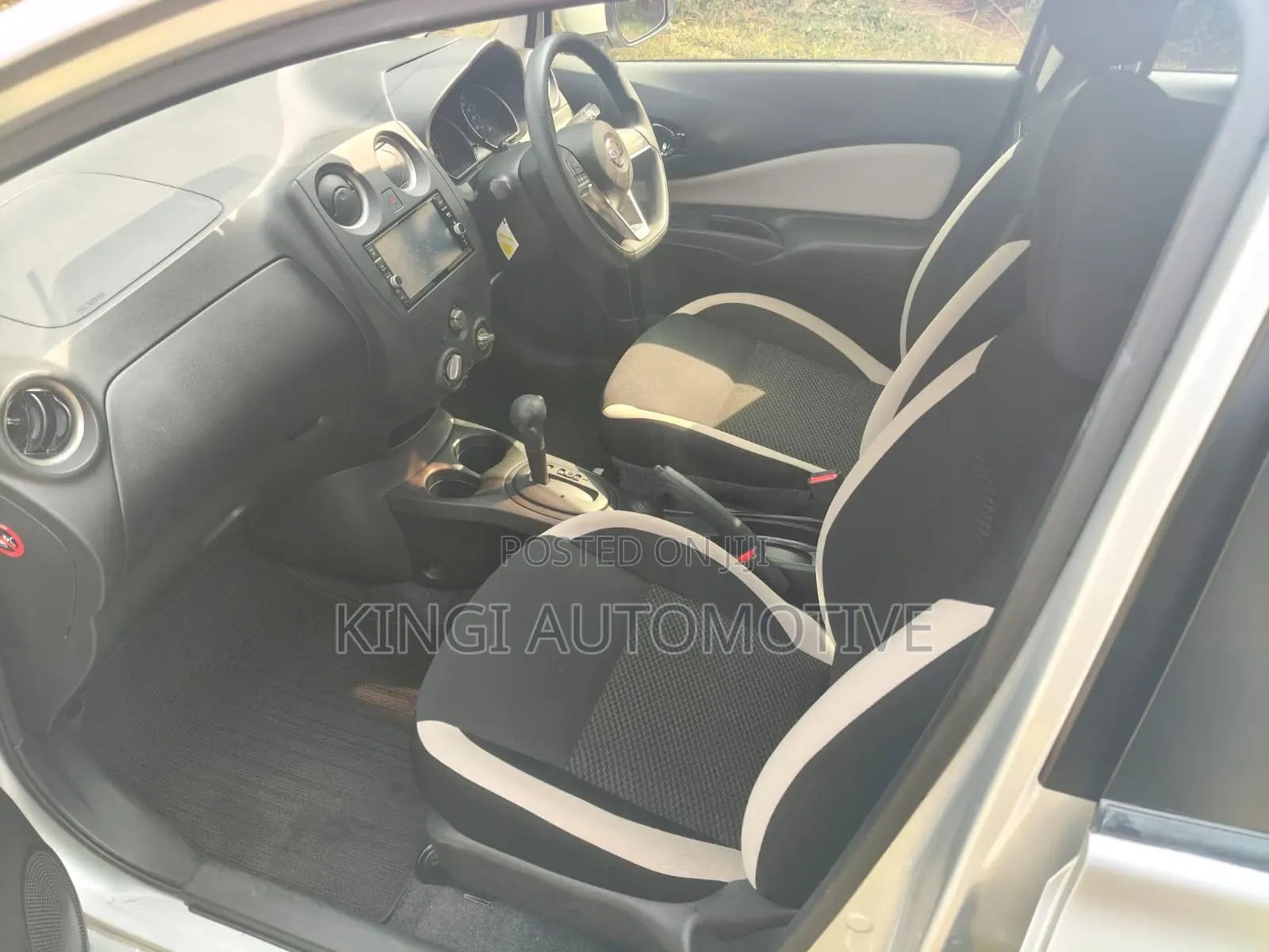 Nissan Note 2019 Silver