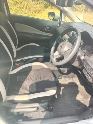 Nissan Note 2019 Silver