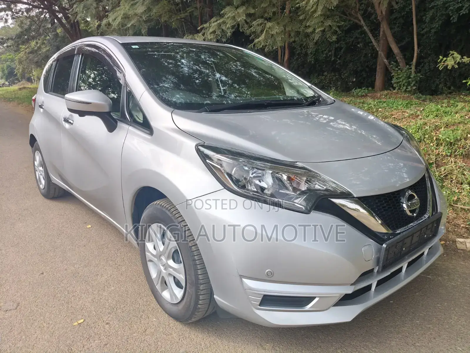 Nissan Note 2019 Silver