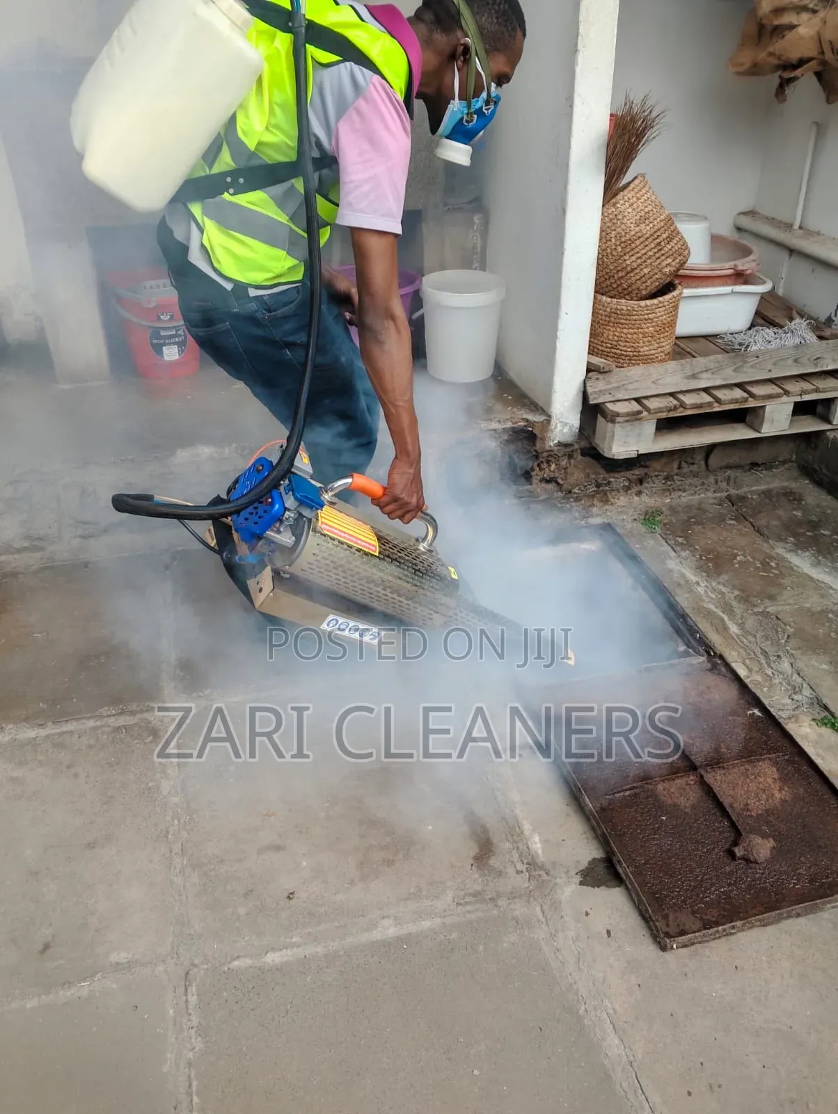 Professional Fumigation Pest Control Solution