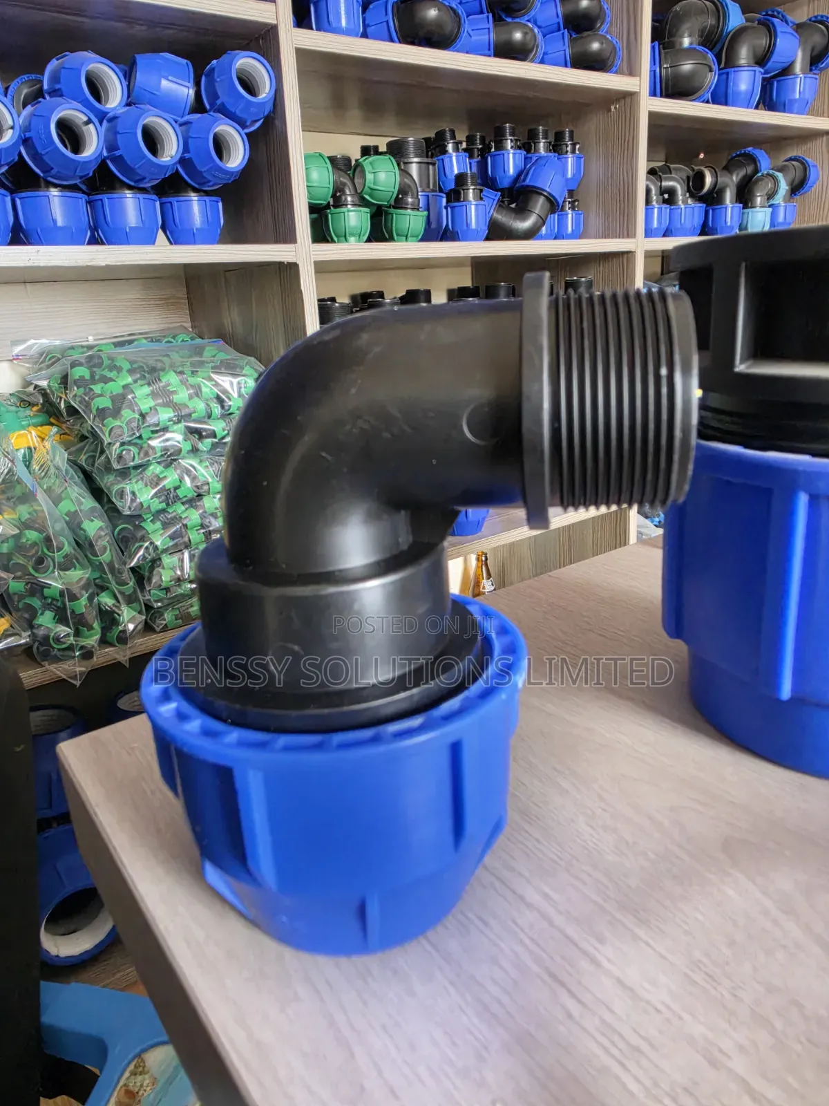 PE Male Elbow 50MM