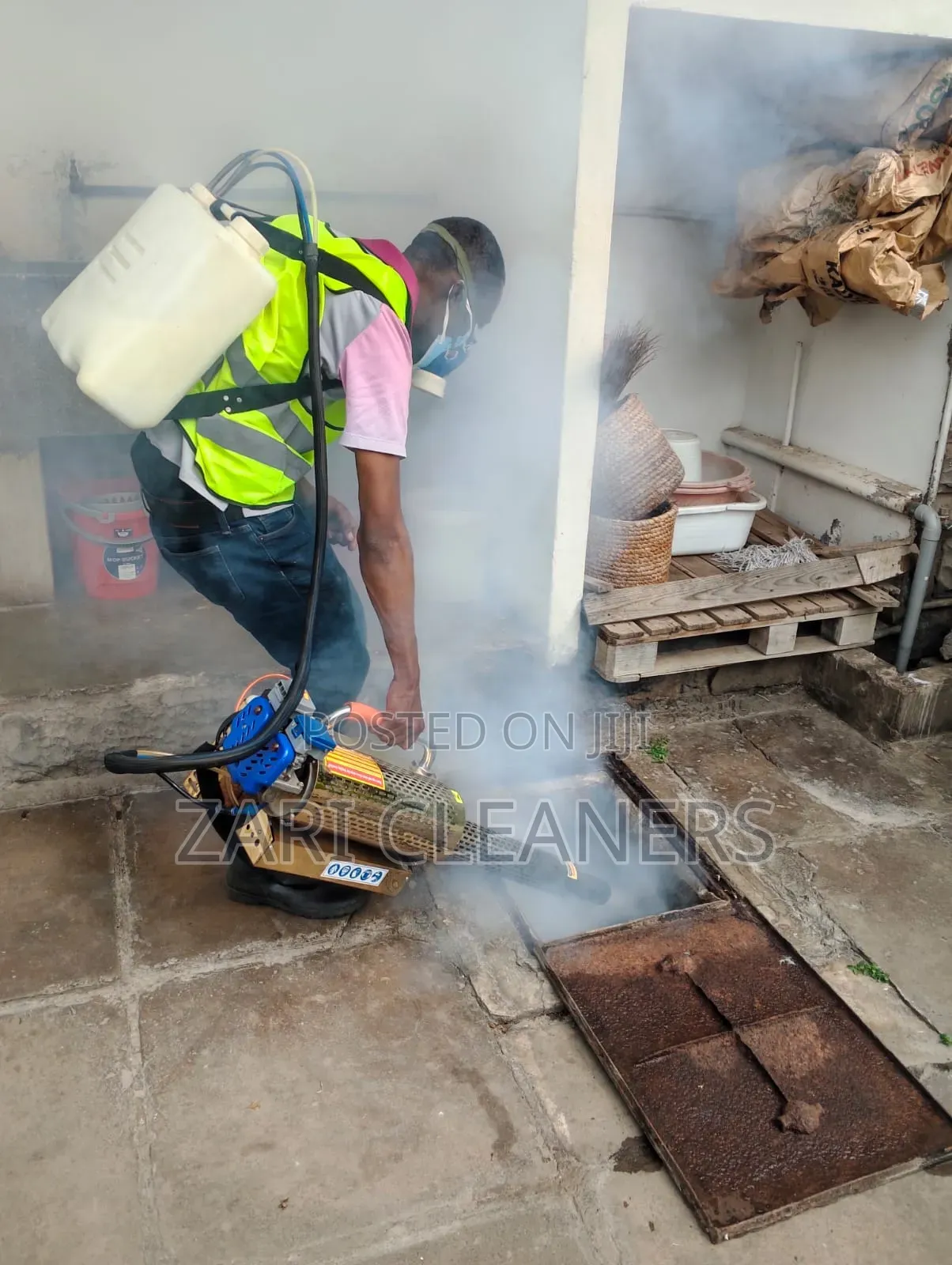 Warehouses and Godown Fumigation Fogging