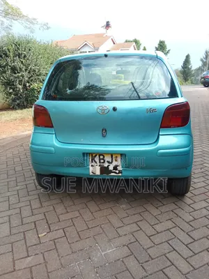 Toyota Vitz 2002 Blue