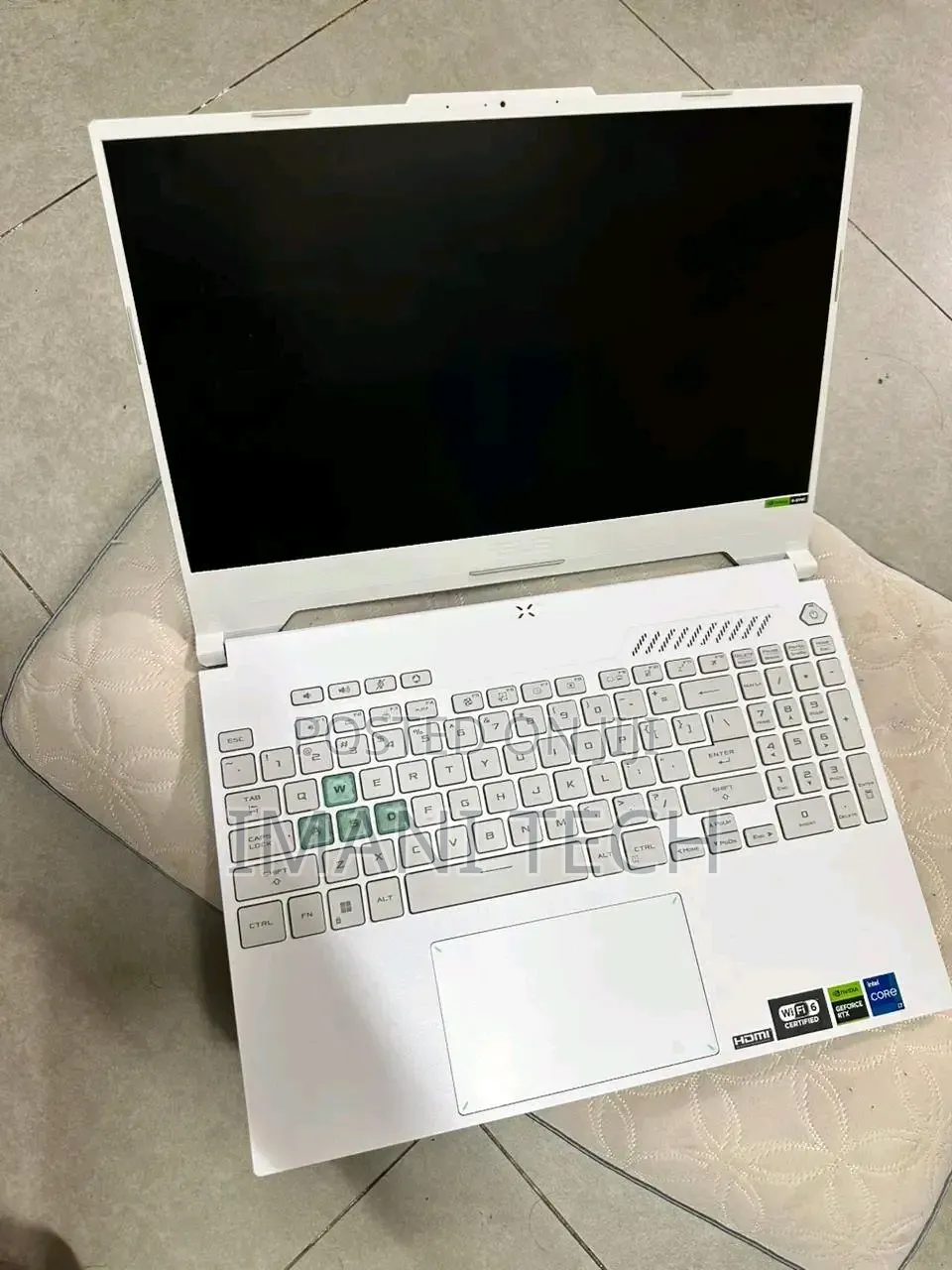 New Laptop Asus TUF Gaming F15 16GB Intel Core i7 SSD 512GB