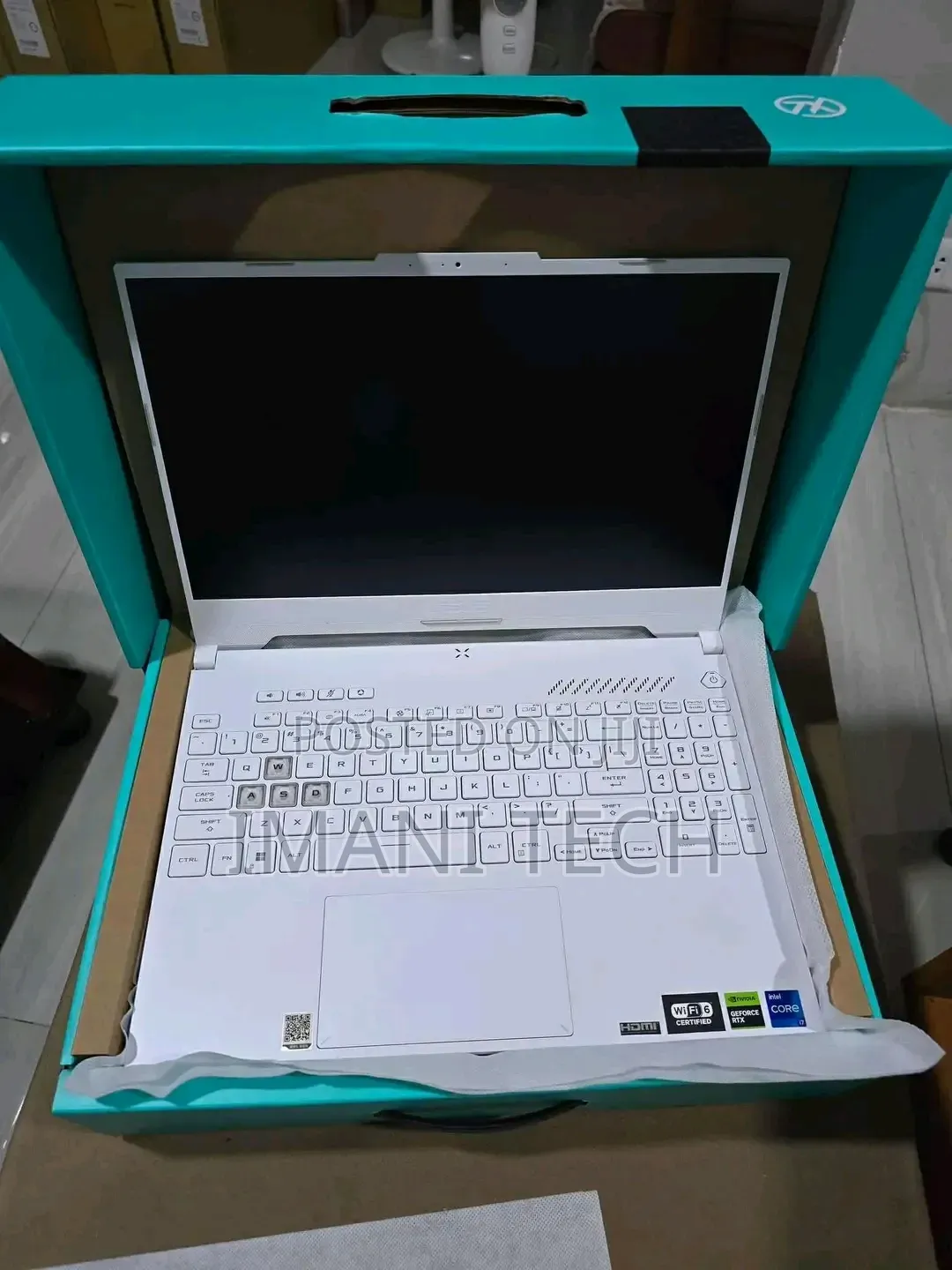 New Laptop Asus TUF Gaming F15 16GB Intel Core i7 SSD 512GB