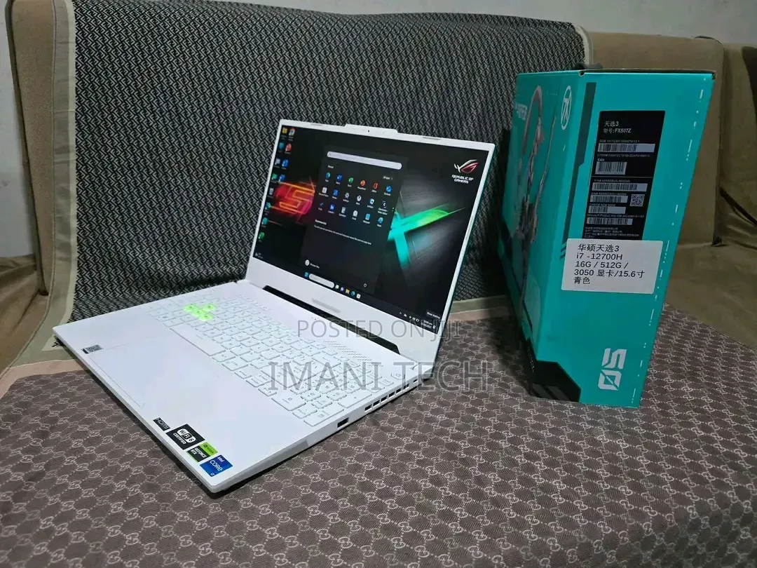 New Laptop Asus TUF Gaming F15 16GB Intel Core i7 SSD 512GB