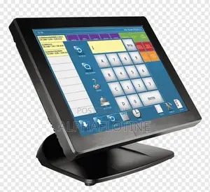 DurableTouch Screen 15-Inch POS TFT LCD Monitor