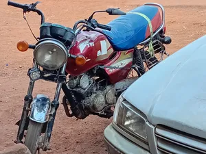 TVS XL 100 2017 Red