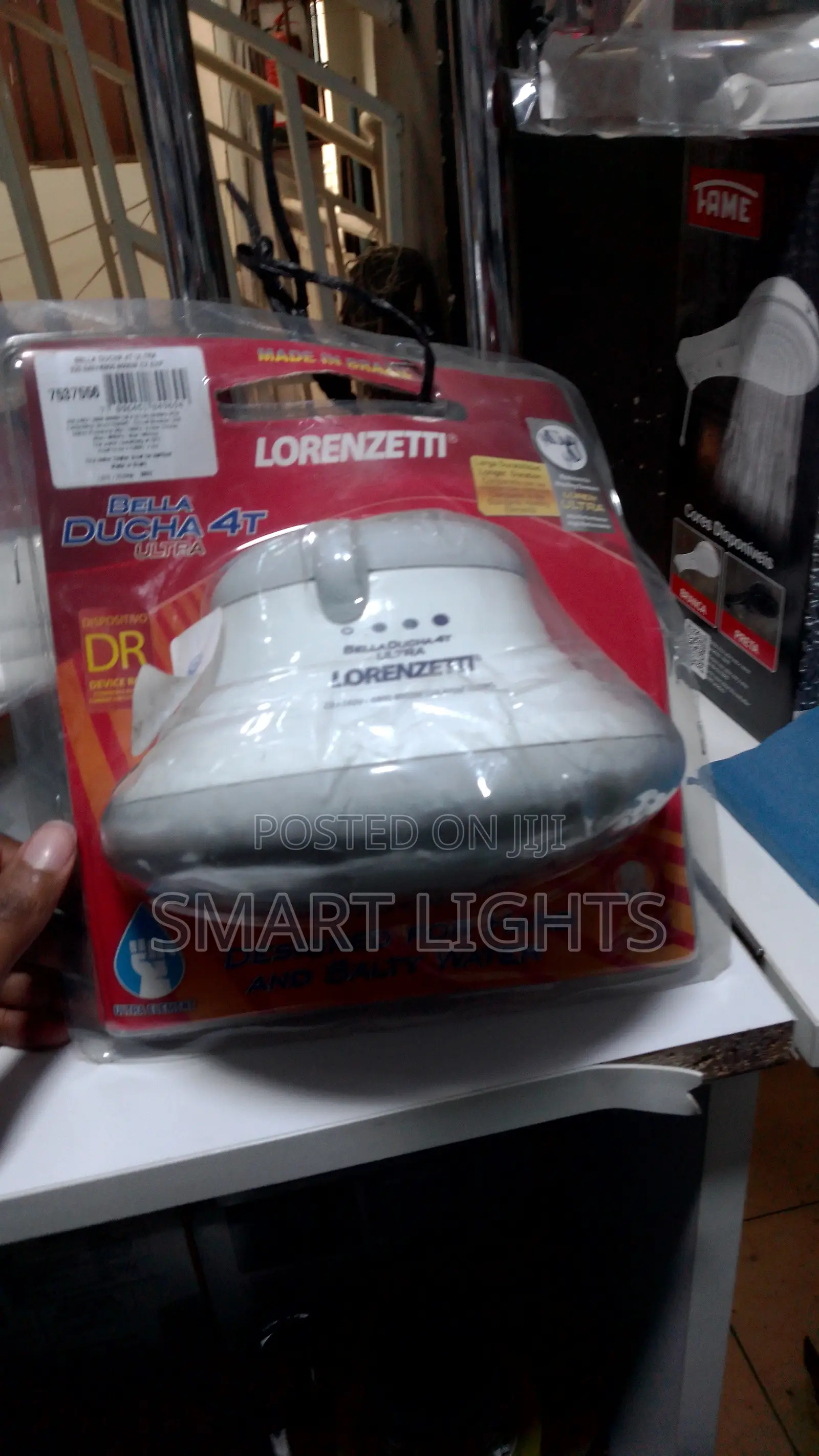 Lorenzetti Bella Ducha Ultra 4T Instant Electric Shower Head