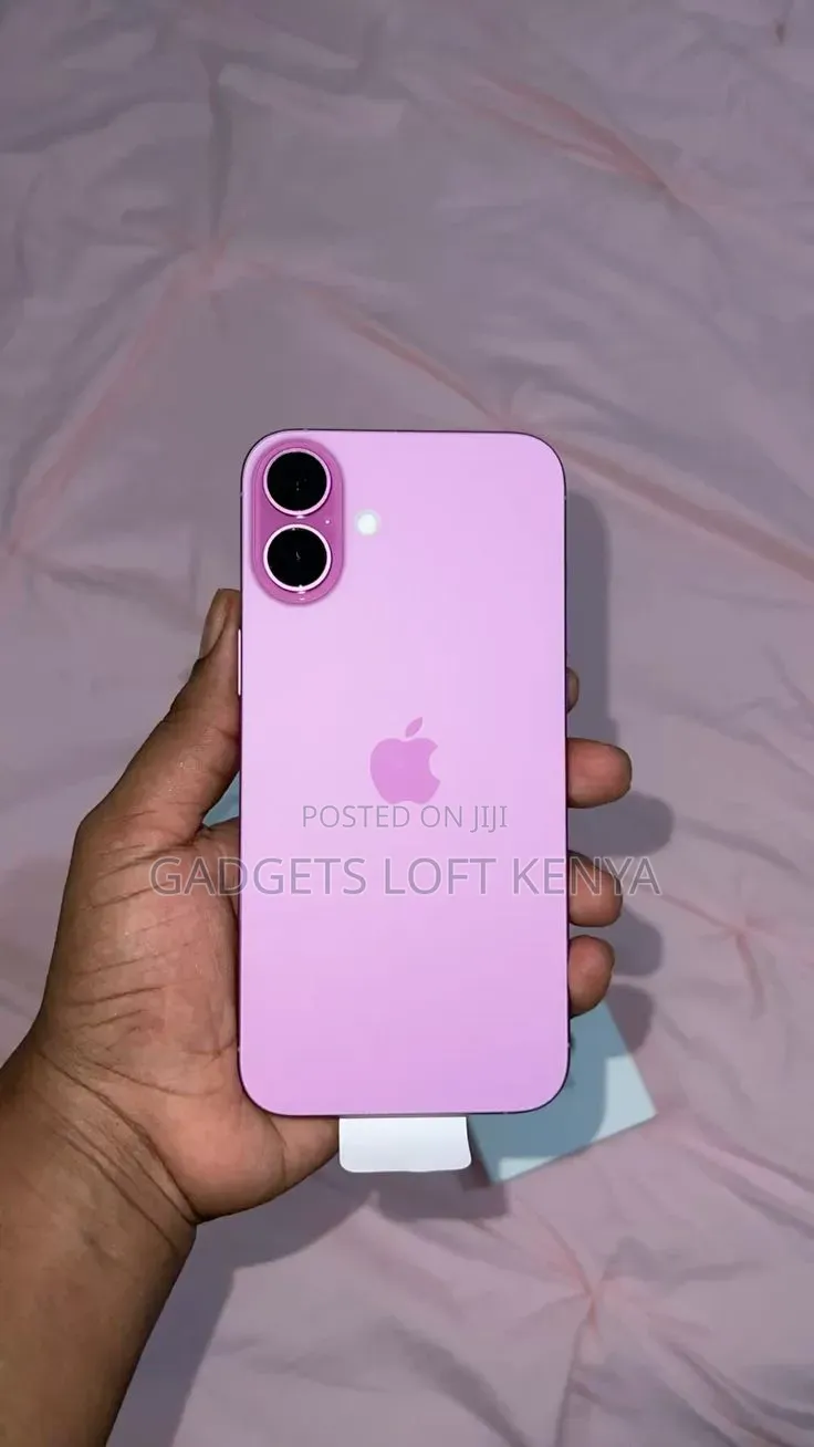 New Apple iPhone 16 256 GB Pink