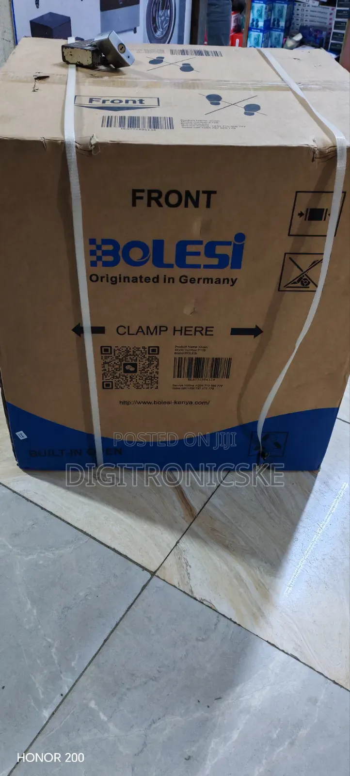 Bolesi 65 Litres Built in Multifunctional Oven