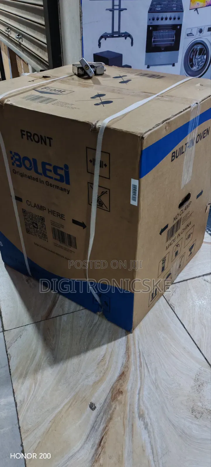 Bolesi 65 Litres Built in Multifunctional Oven