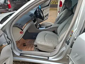 Mercedes-Benz E240 2004 Silver