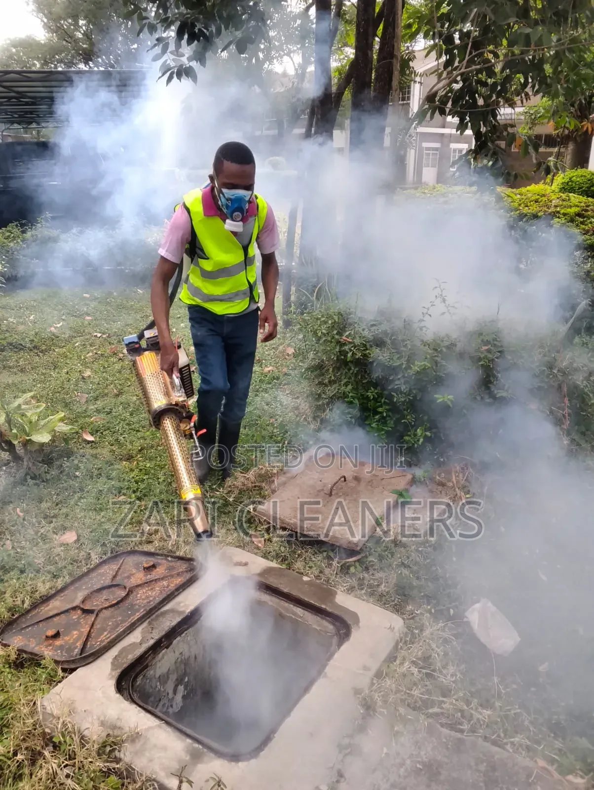 Eeffective Pest Control Treatment