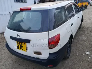 Nissan Wingroad 2008 White