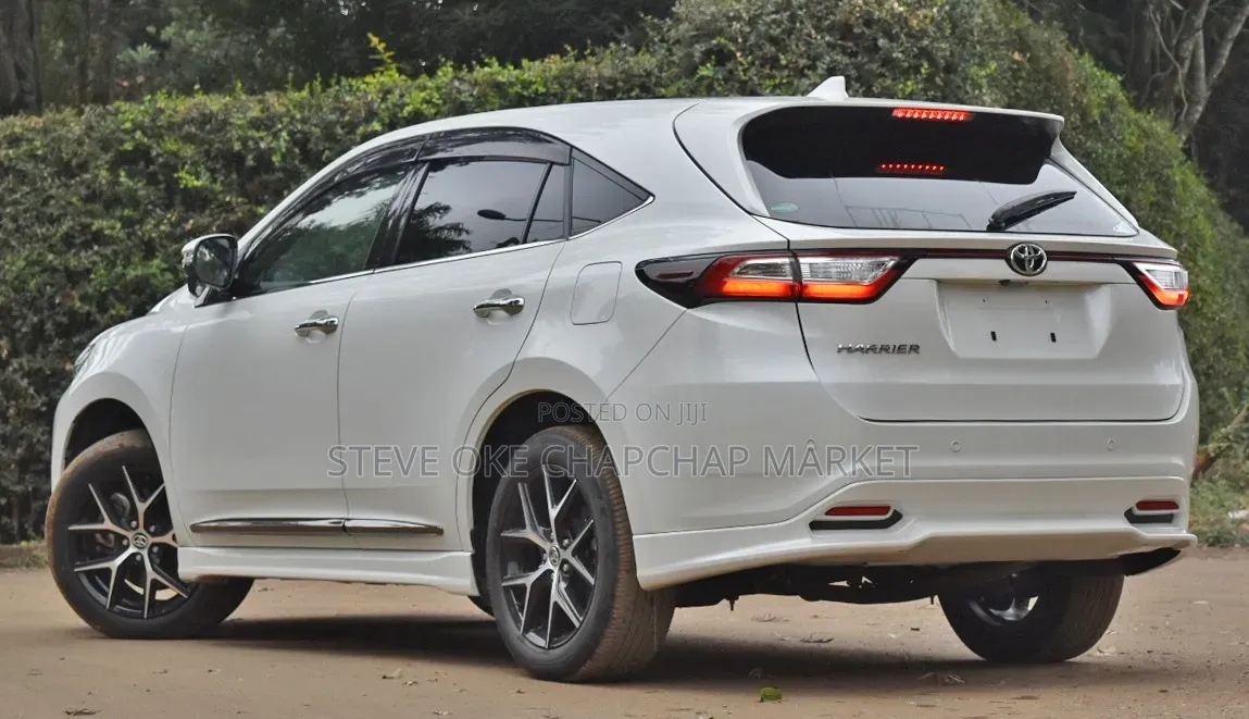 Toyota Harrier 2020 White