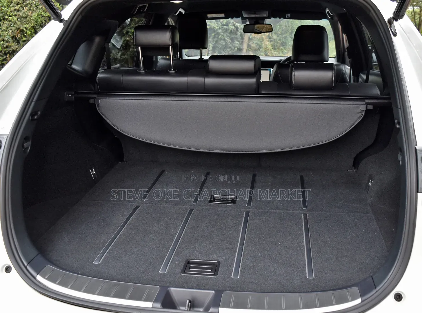 Toyota Harrier 2020 White